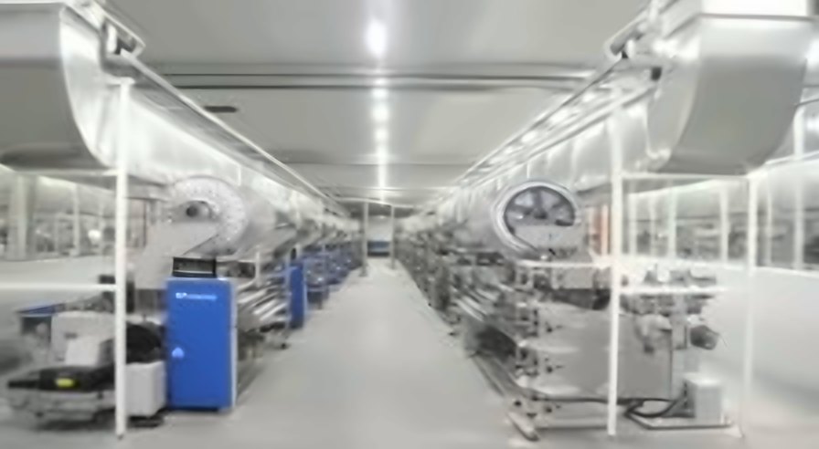 Weaving production